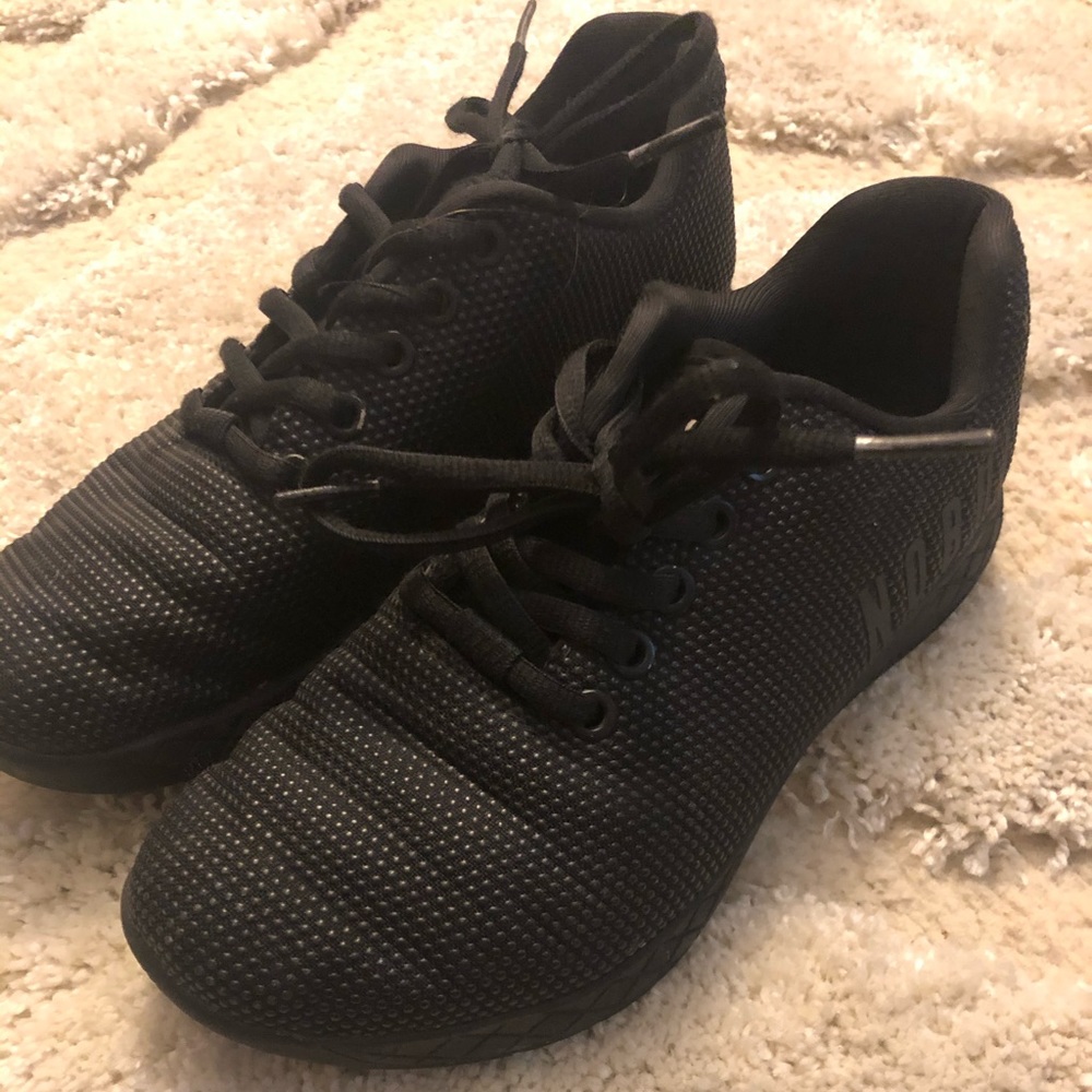 Women’s black NoBull CrossFit shoes - size 6.5